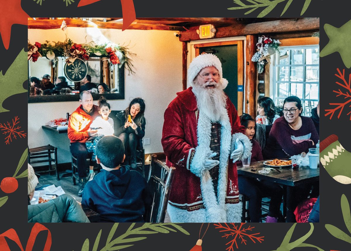 Santa Breakfast with Santa