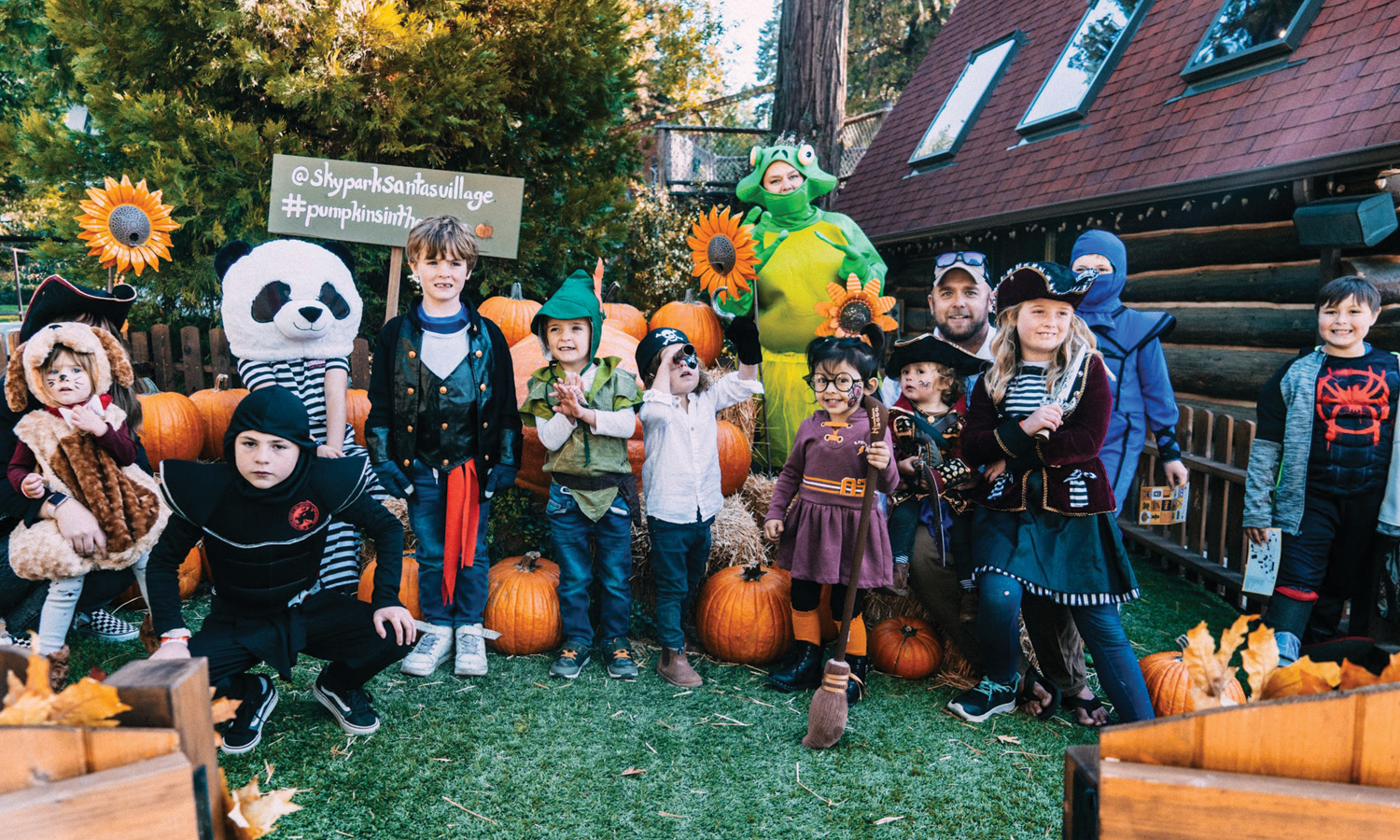 Pumpkins in the Pines 2022 - SkyPark at Santa's Village