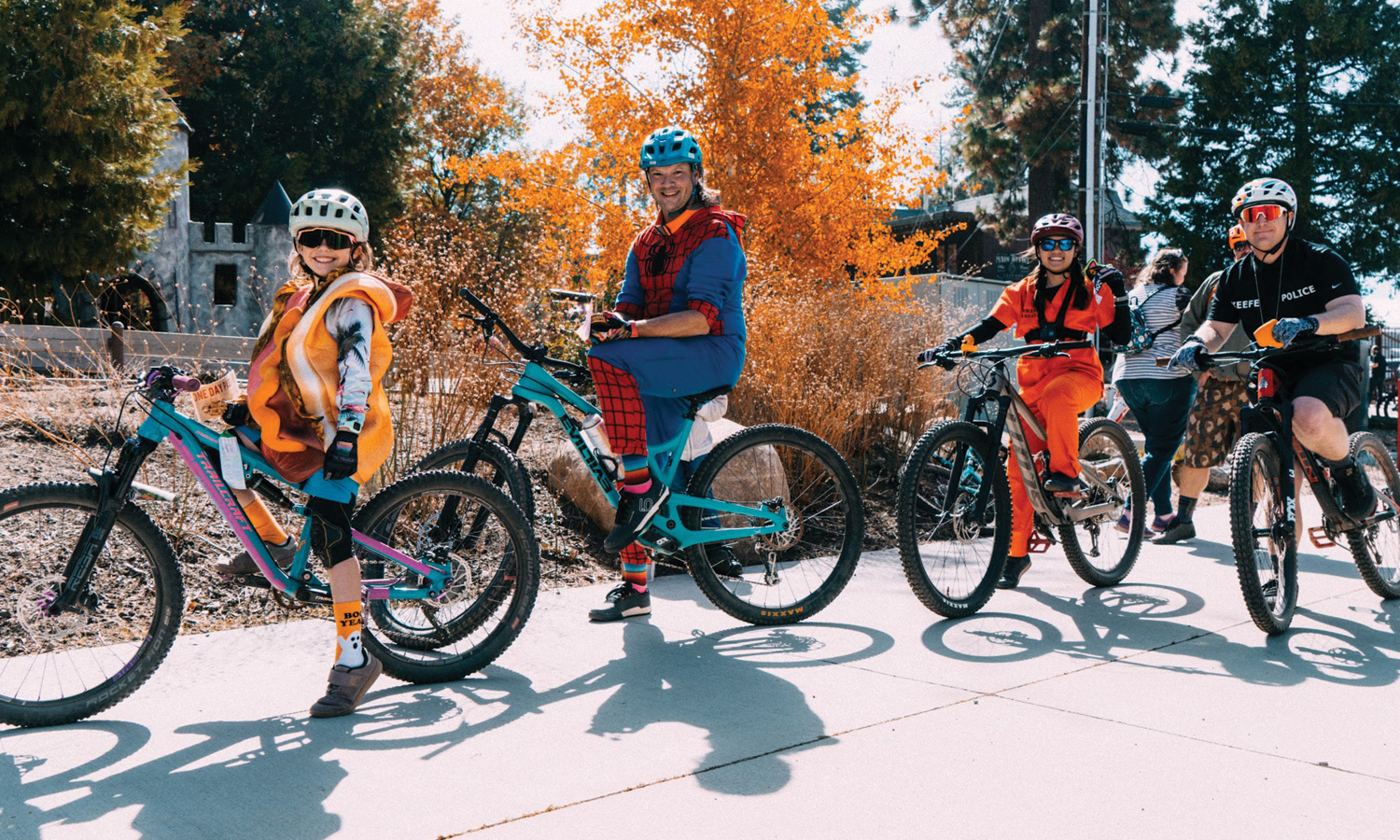 Pumpkins in the Pines 2022 - SkyPark at Santa's Village