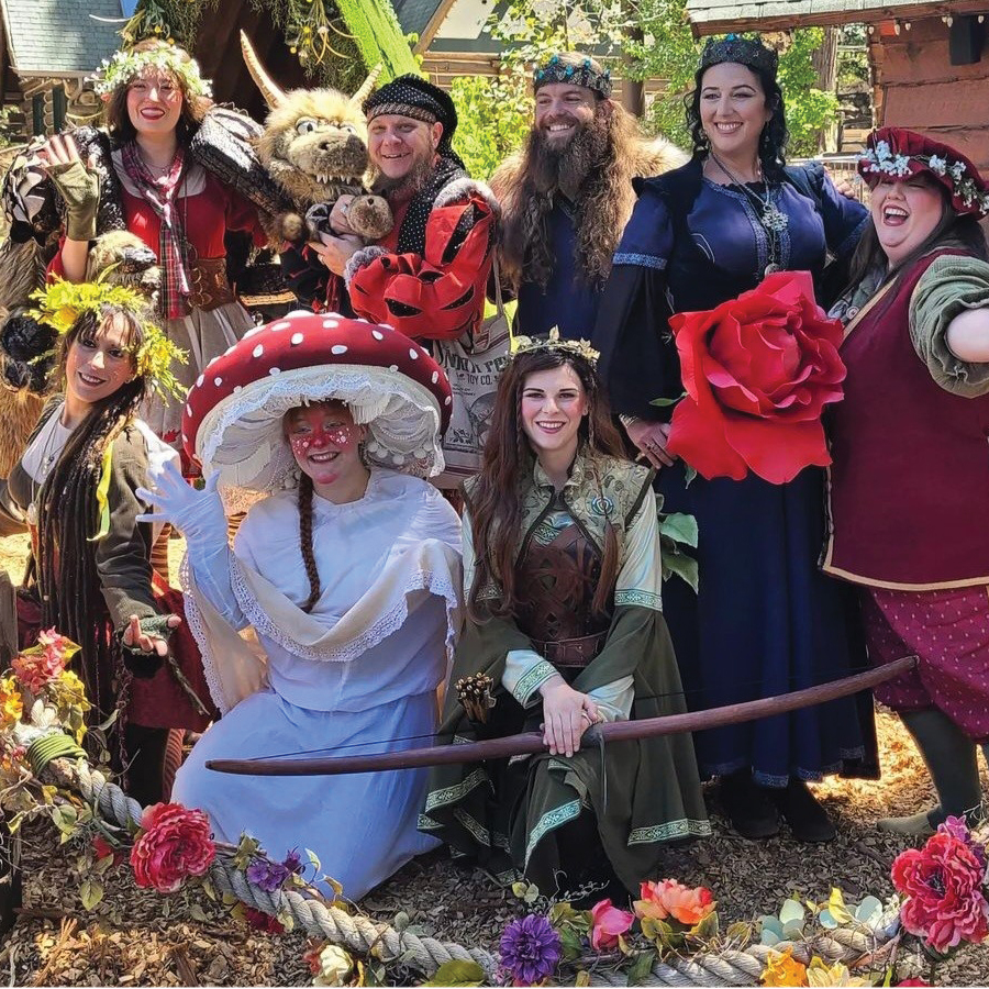 King Celwyn and the Characters of the NorthWoods