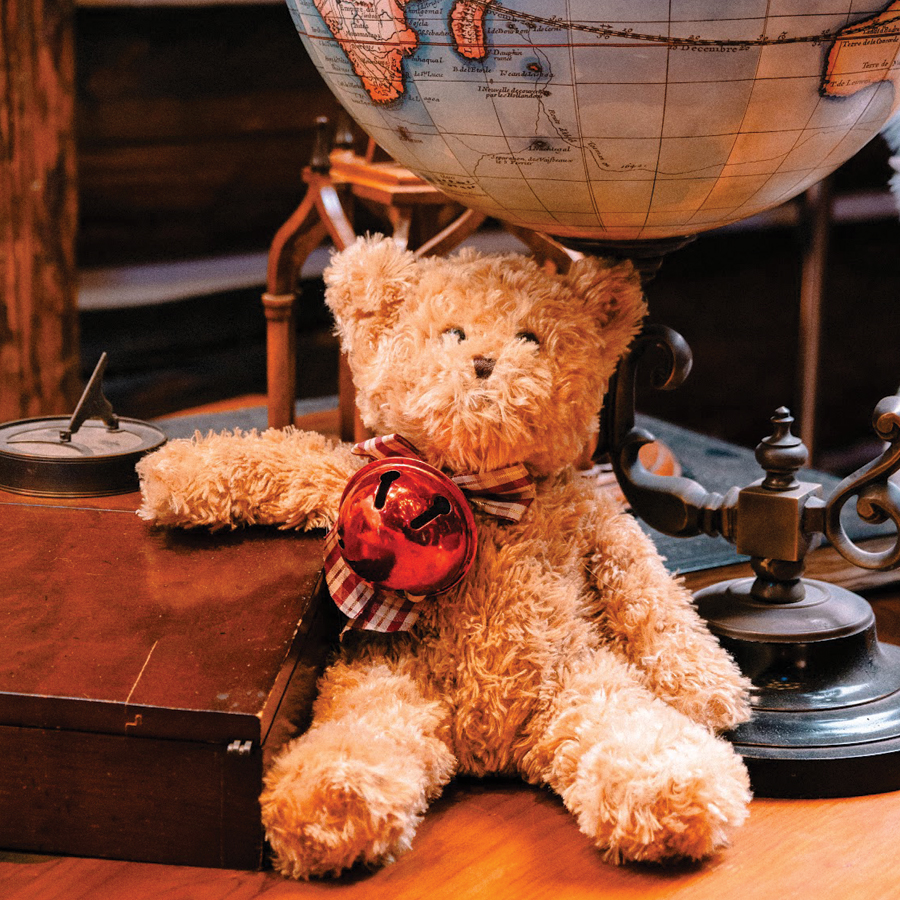 Christmas5 Holiday season teddy bear